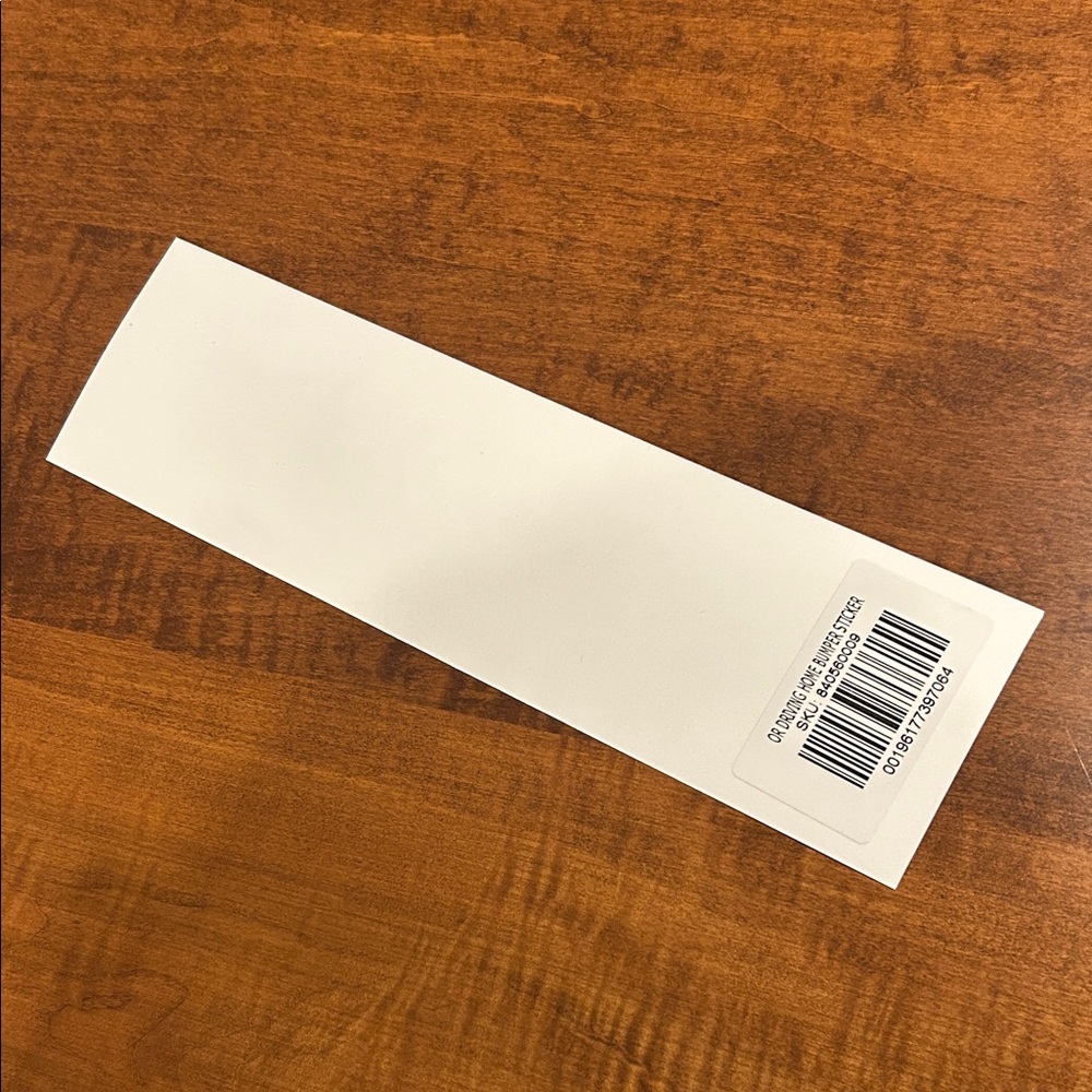 Olivia Rodrigo Pink “Drivers License” Bumper Sticker - Picture 2 of 2